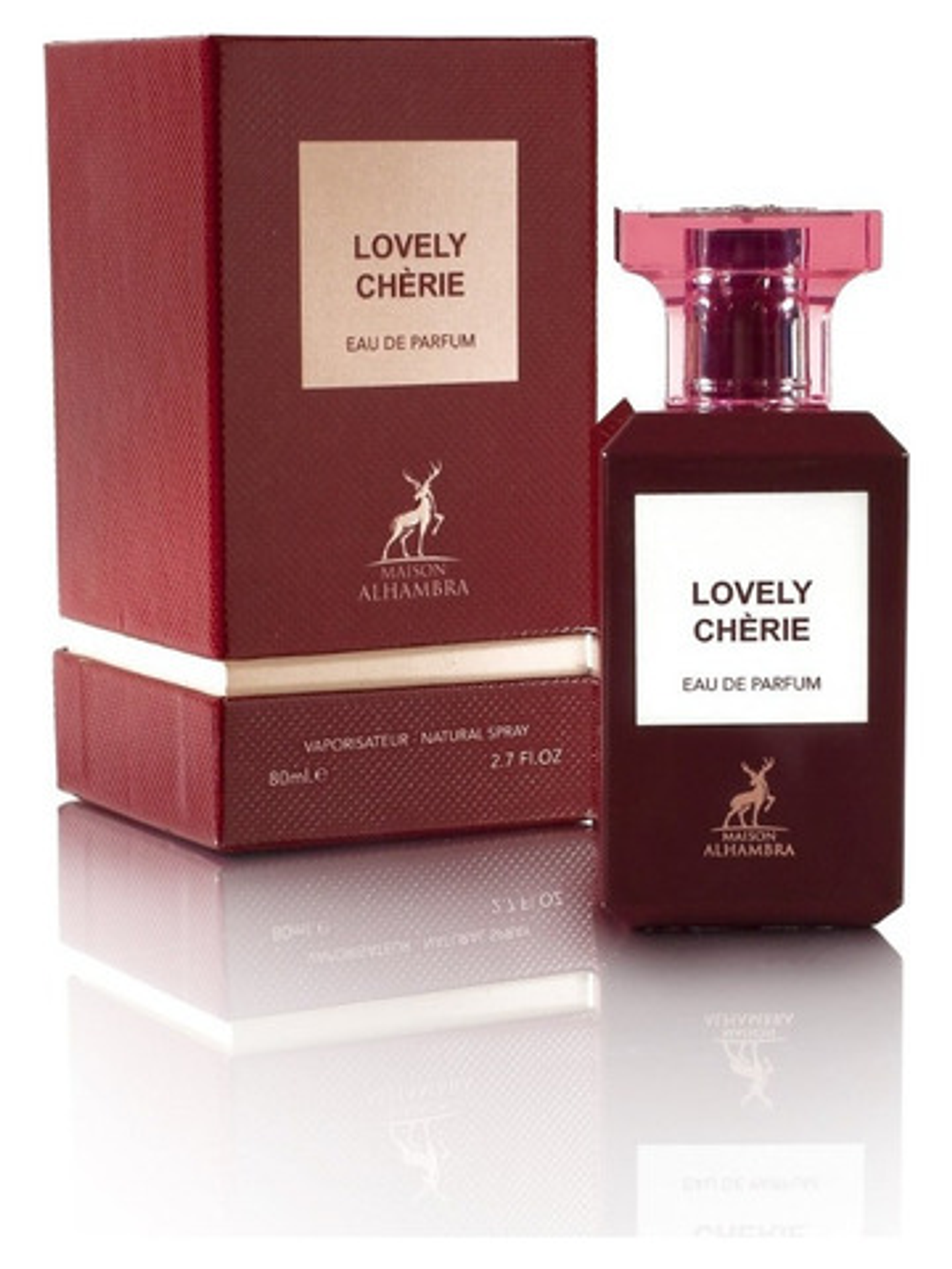Lovely Cherie 80 ml edp Maison Alhambra mujer perfume original 1