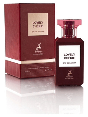 Lovely Cherie 80 ml edp Maison Alhambra mujer perfume original