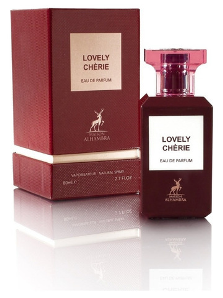 Lovely Cherie 80 ml edp Maison Alhambra mujer perfume original 1