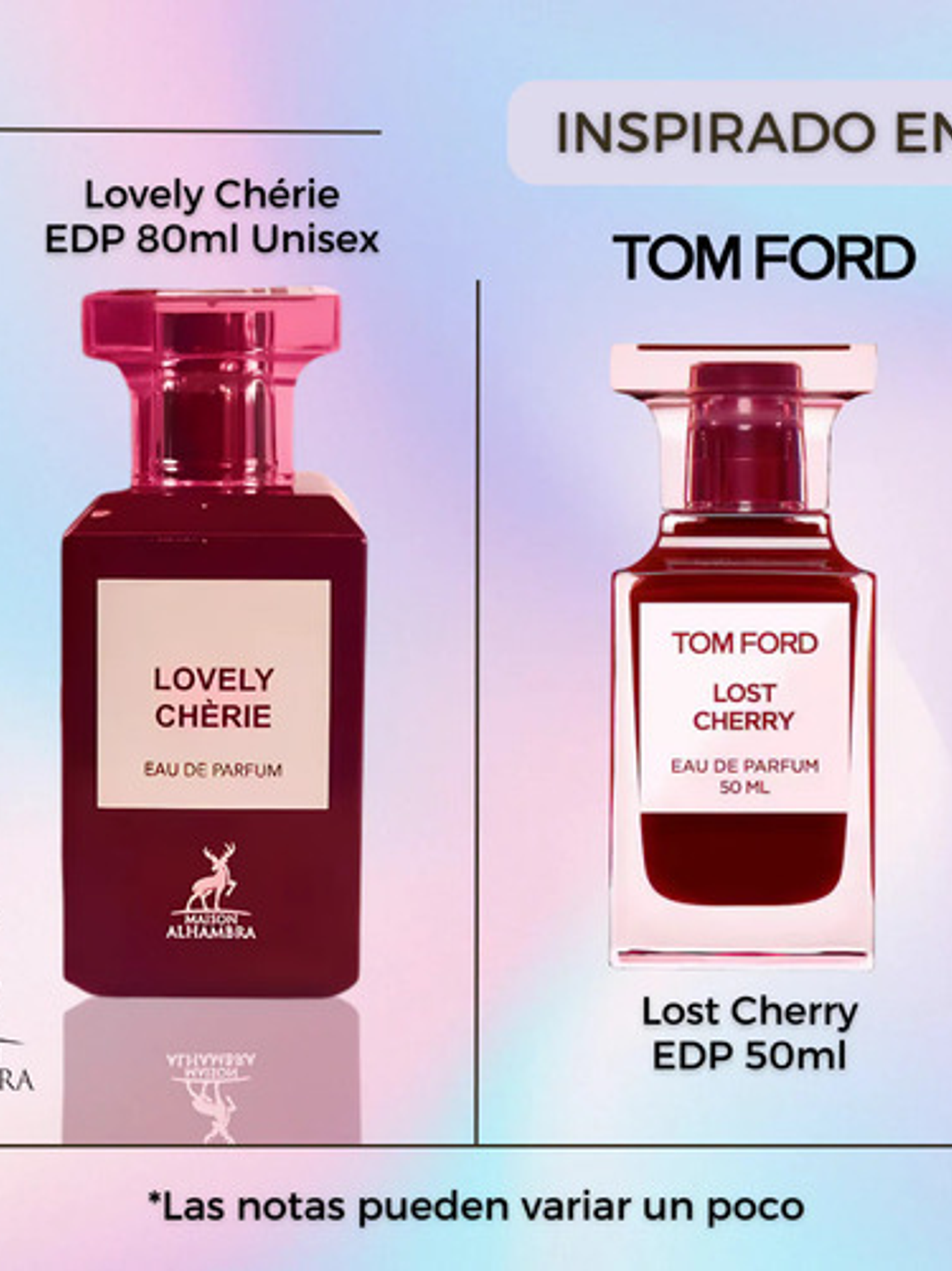 Lovely Cherie 80 ml edp Maison Alhambra mujer perfume original 3