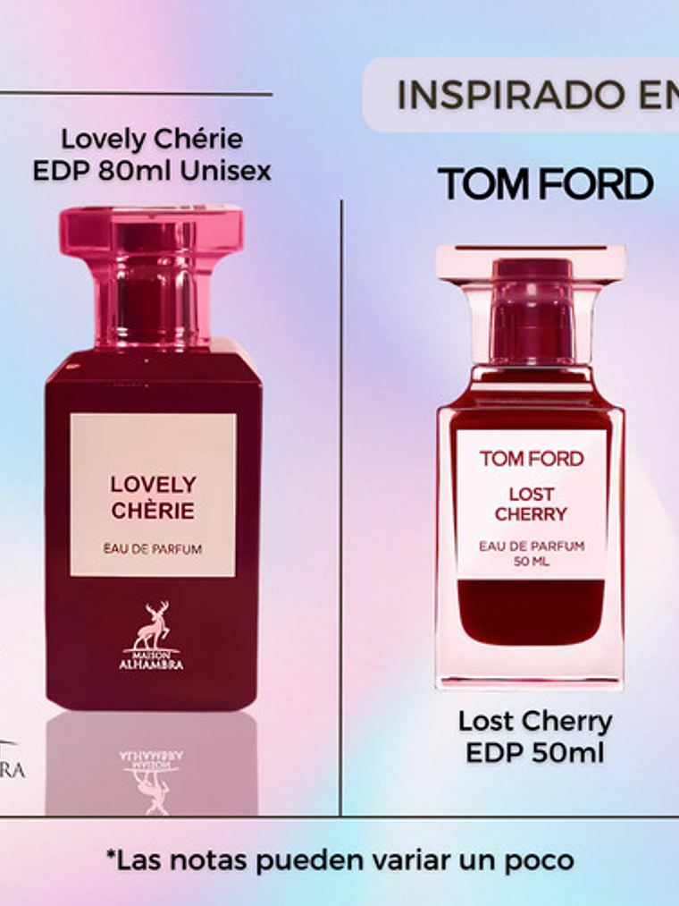 Lovely Cherie 80 ml edp Maison Alhambra mujer perfume original 3