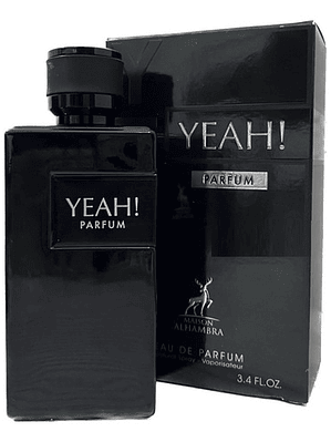 Yeah parfum 100 ml edp Maison Alhambra hombre perfume original