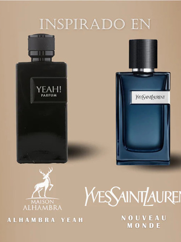 Yeah parfum 100 ml edp Maison Alhambra hombre perfume original 2