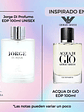 Jorge Di Profumo Aqua 100 ml edp Maison Alhambra hombre perfume original - Miniatura 3
