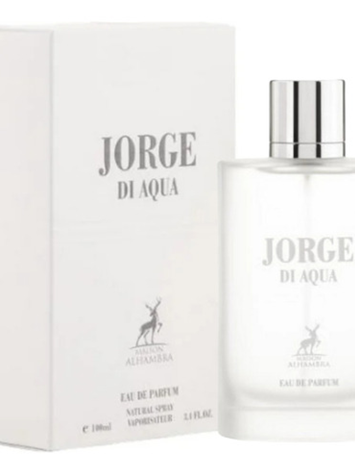 Jorge Di Profumo Aqua 100 ml edp Maison Alhambra hombre perfume original 1