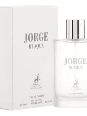 Jorge Di Profumo Aqua 100 ml edp Maison Alhambra hombre perfume original
