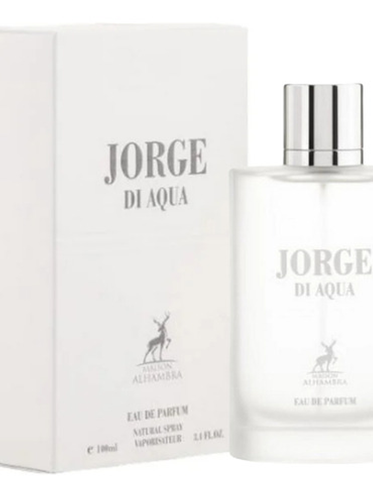 Jorge Di Profumo Aqua 100 ml edp Maison Alhambra hombre perfume original 1