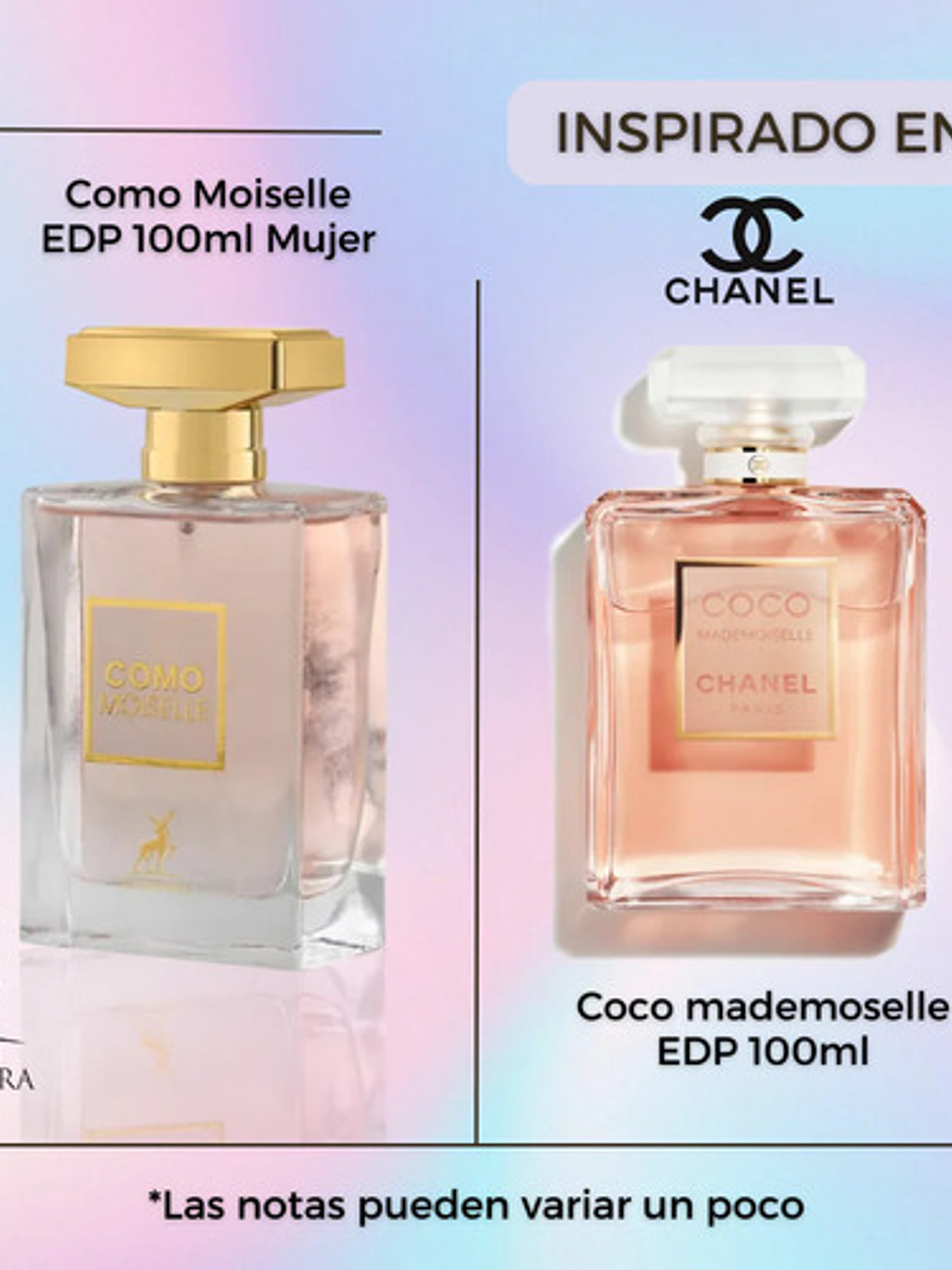 Como Moiselle 100 ml edp Maison Alhambra mujer perfume original 3