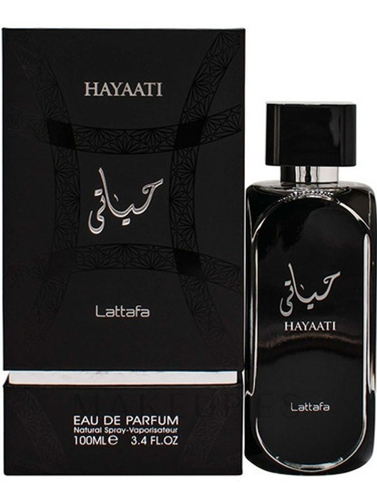 Hayaati 100 ml edp Lattafa hombre perfume original 2