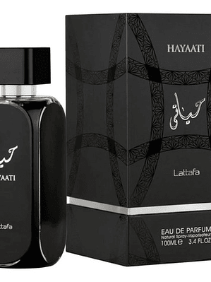 Hayaati 100 ml edp Lattafa hombre perfume original