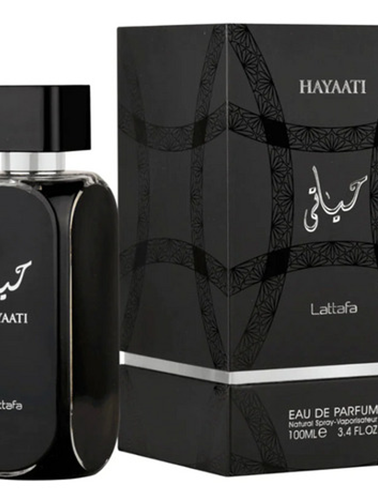 Hayaati 100 ml edp Lattafa hombre perfume original 1