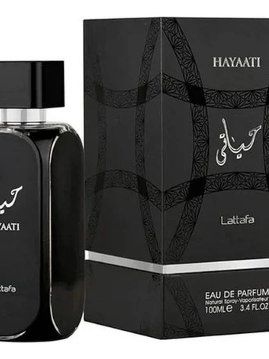 Hayaati 100 ml edp Lattafa hombre perfume original 3