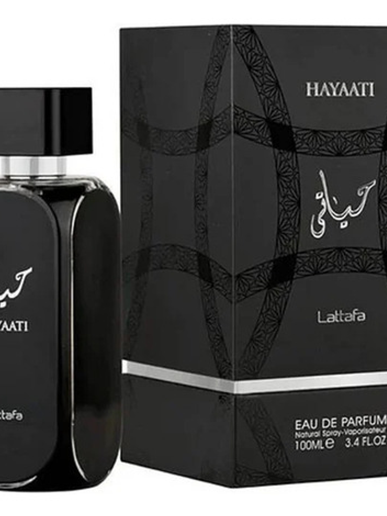 Hayaati 100 ml edp Lattafa hombre perfume original 3