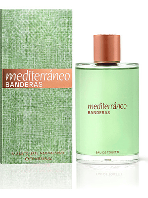 Mediterraneo 200 ml edt Antonio Banderas hombre perfume original
