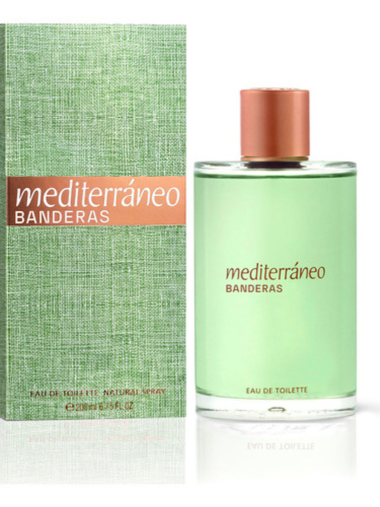 Mediterraneo 200 ml edt Antonio Banderas hombre perfume original 1