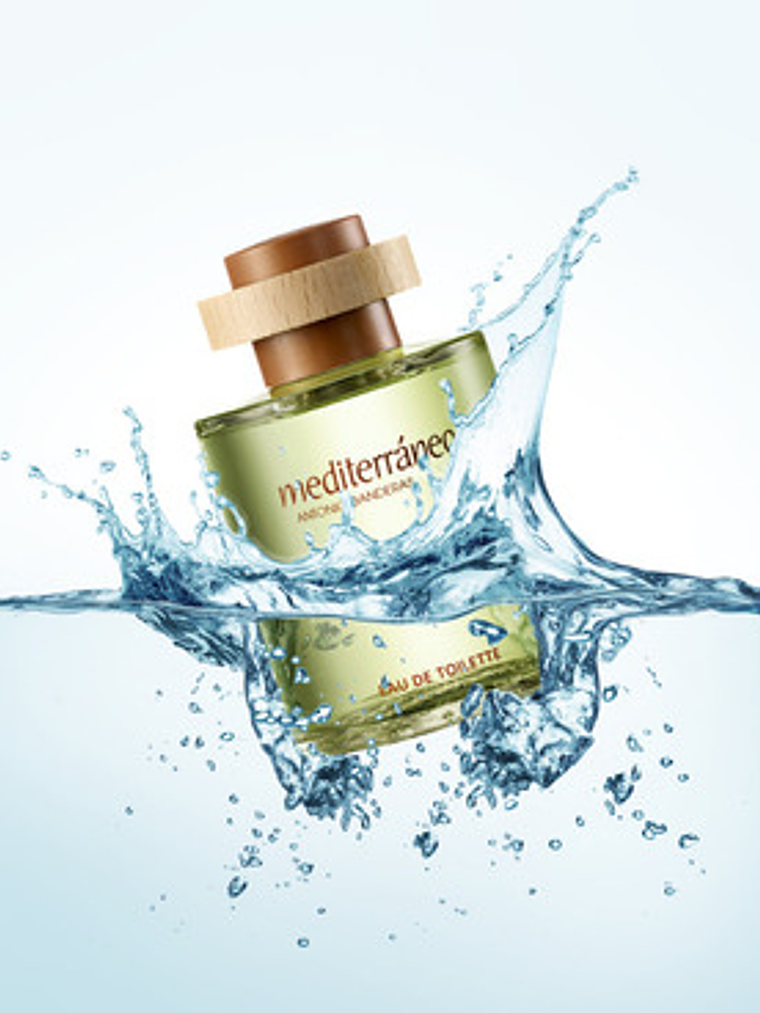 Mediterraneo 200 ml edt Antonio Banderas hombre perfume original 5