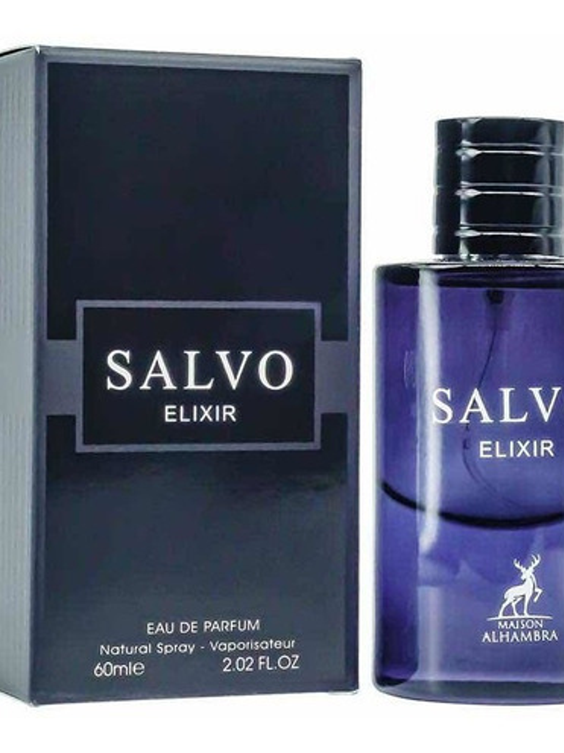 Salvo elixir 60 ml edp Maison Alhambra hombre perfume original 1