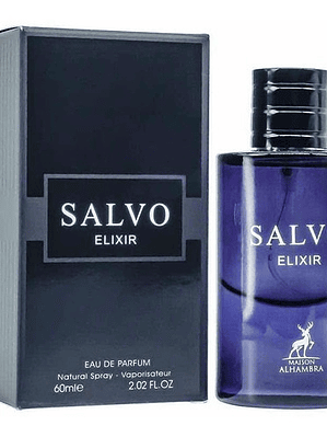 Salvo elixir 60 ml edp Maison Alhambra hombre perfume original