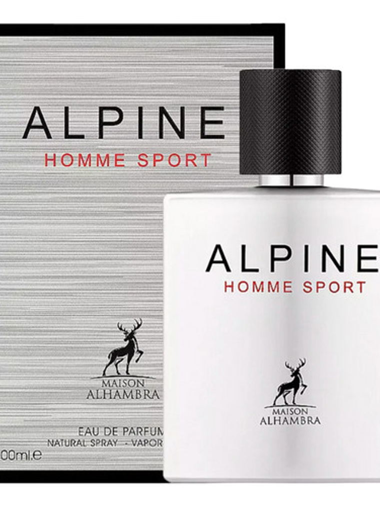 Alpine Homme Sport 100 ml edp Maison Alhambra hombre perfume original 1