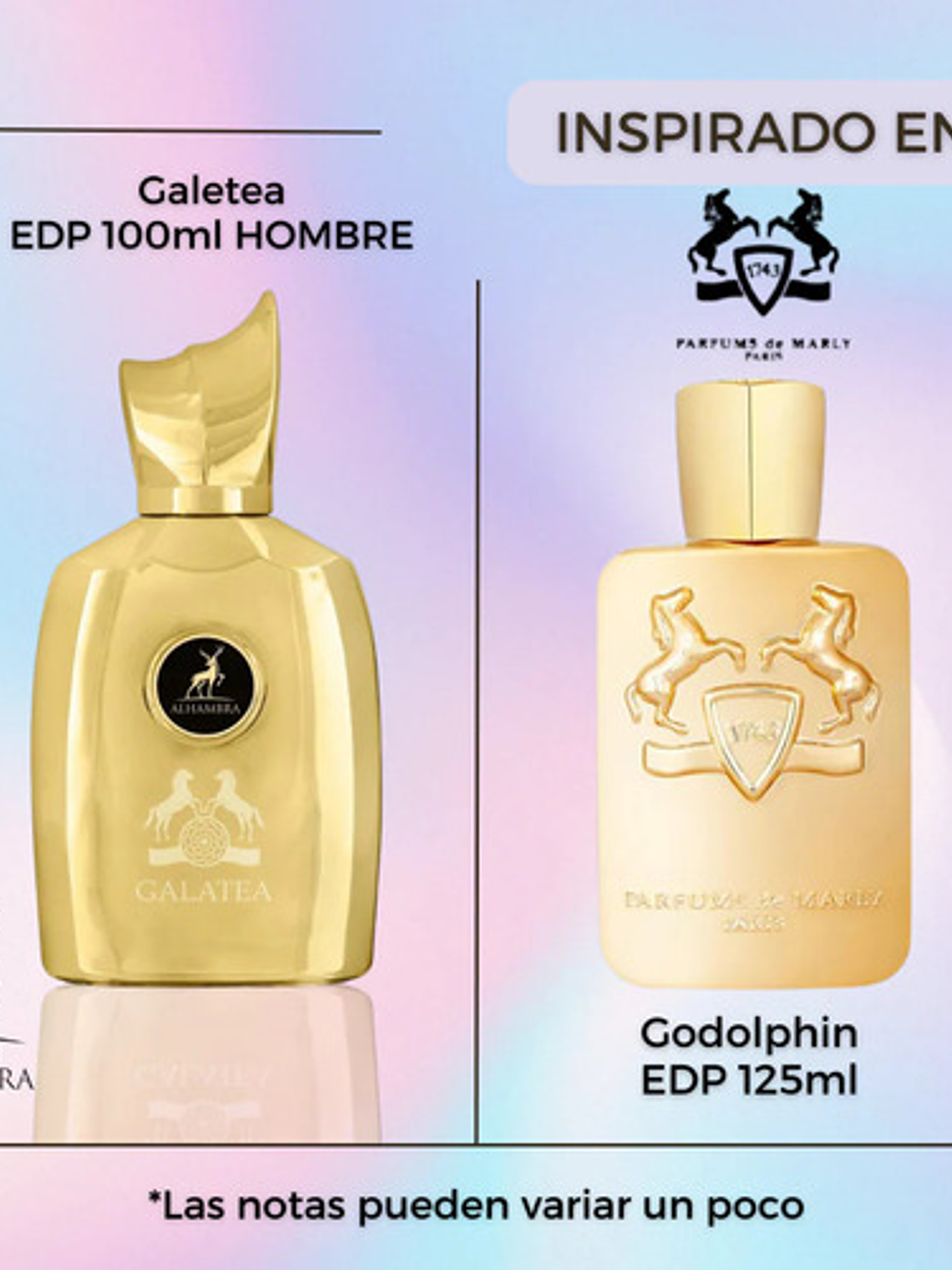 Perfume Galatea Edp 100 Ml Maison Alhambra hombre perfume original 3