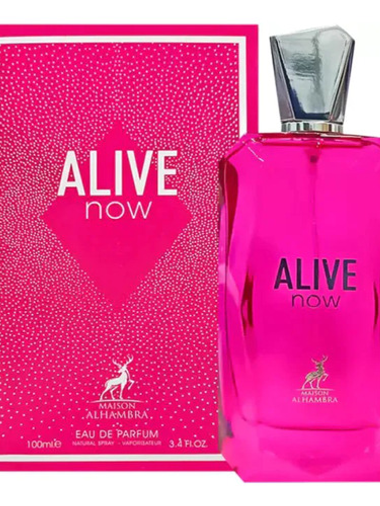 Alive Now 100 ml edp Maison Alhambra mujer perfume original 1