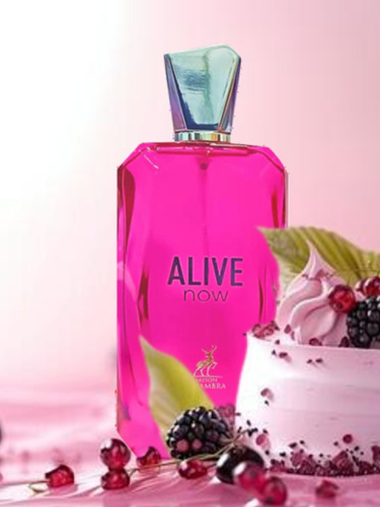 Alive Now 100 ml edp Maison Alhambra mujer perfume original 4