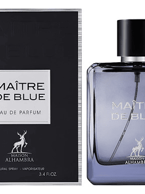 Maitre de blue 100 ml edp Maison alhambra hombre perfume original