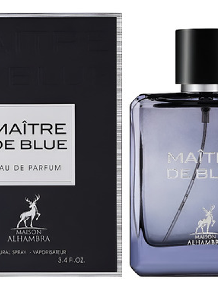 Maitre de blue 100 ml edp Maison alhambra hombre perfume original 1