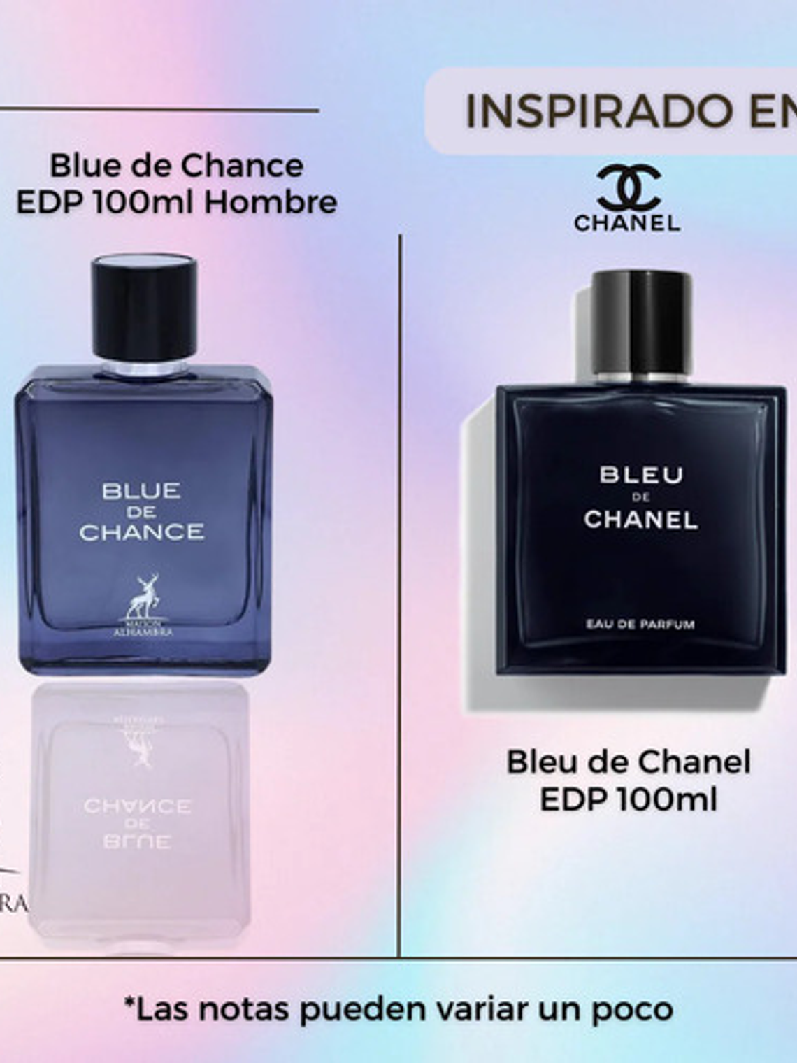 Maitre de blue 100 ml edp Maison alhambra hombre perfume original 3