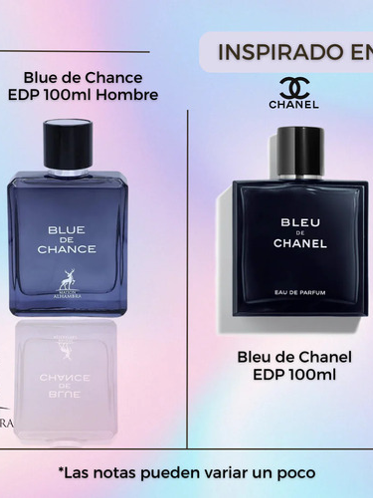 Maitre de blue 100 ml edp Maison alhambra hombre perfume original 3