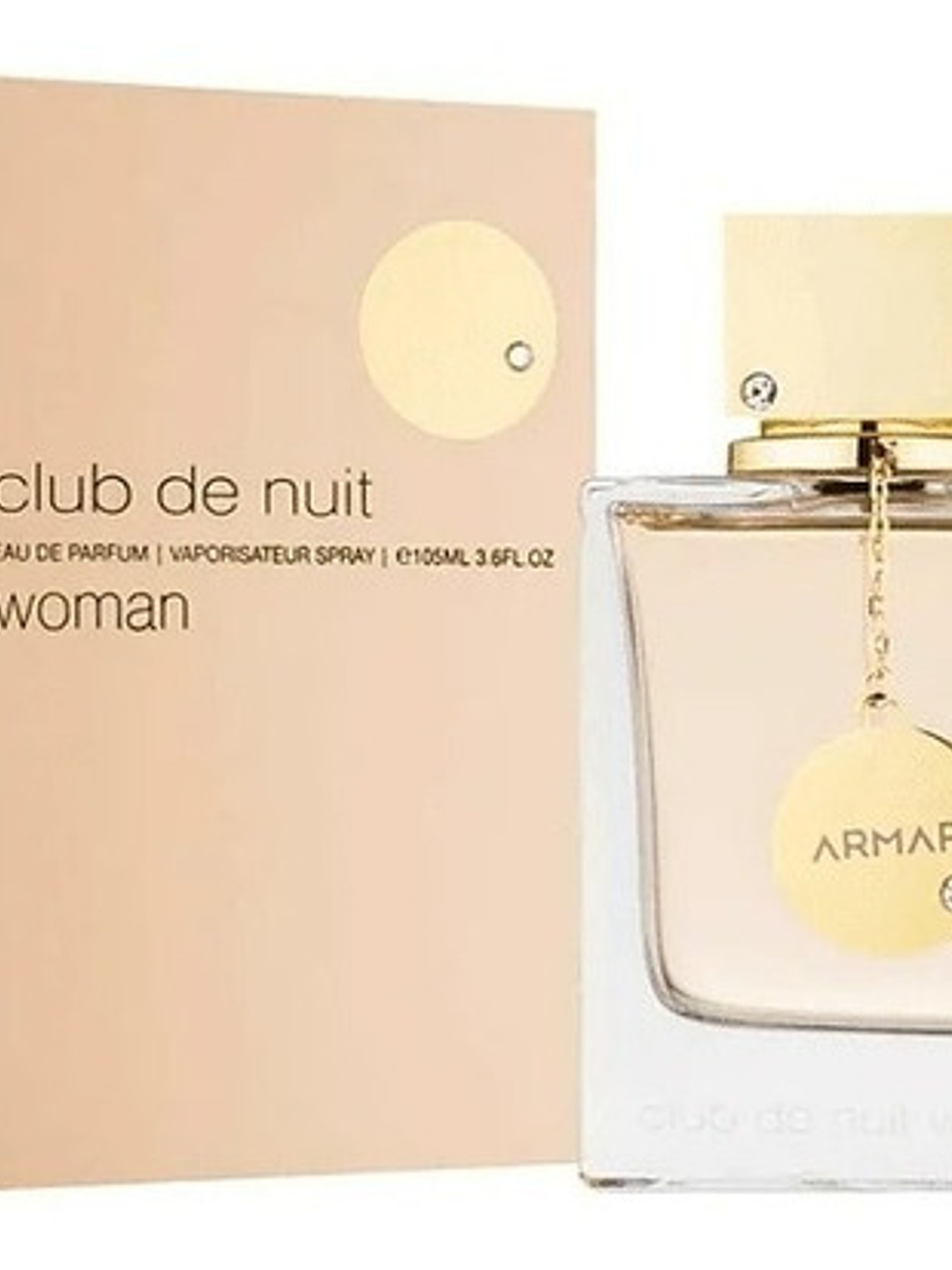 Club De Nuit woman 105 ml edp Armaf mujer perfume original 1