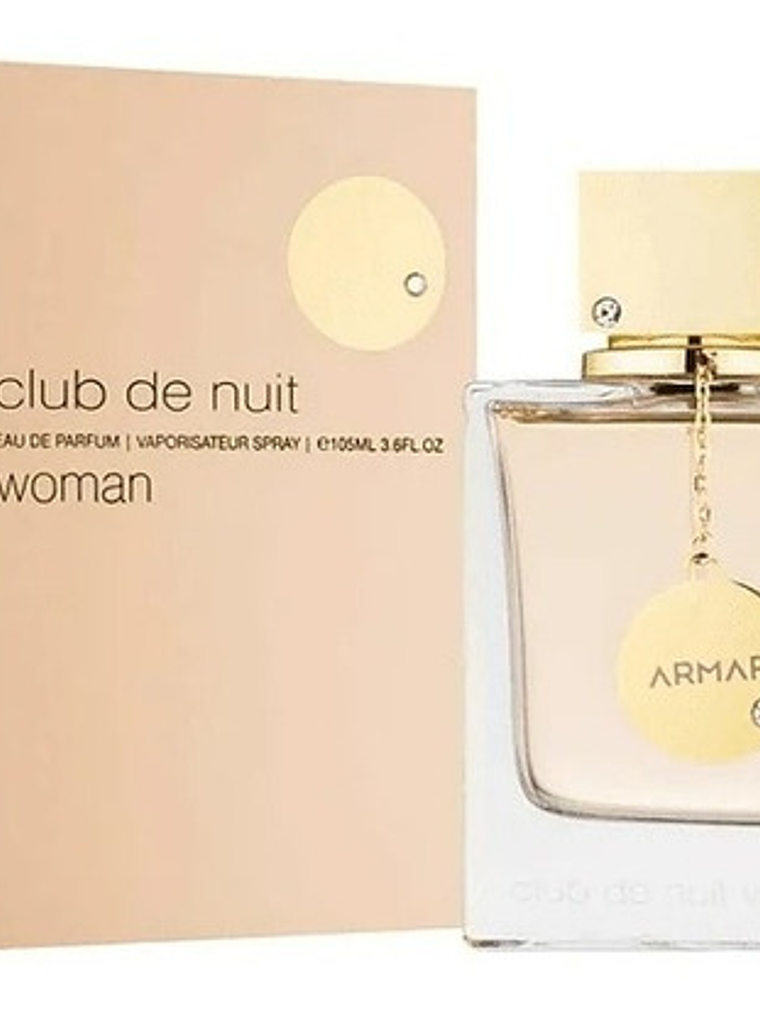 Club De Nuit woman 105 ml edp Armaf mujer perfume original 1