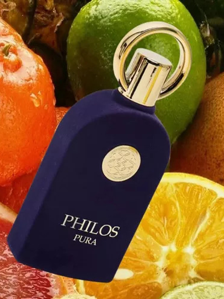Philos pura Edp 100 ml edp Maison Alhambra hombre perfume original 4