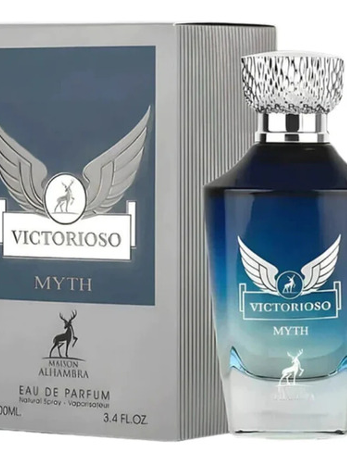 Victorioso Myth 100 ml edp Maison Alhambra hombre perfume original 1