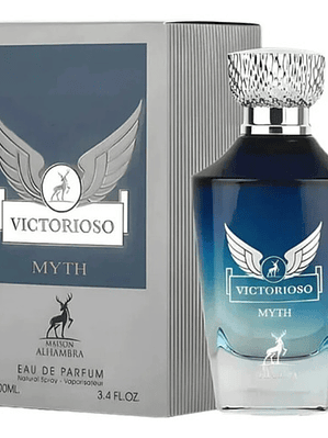 Victorioso Myth 100 ml edp Maison Alhambra hombre perfume original