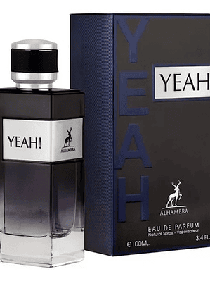 Yeah 100 ml edp Maison Alhambra hombre perfume original