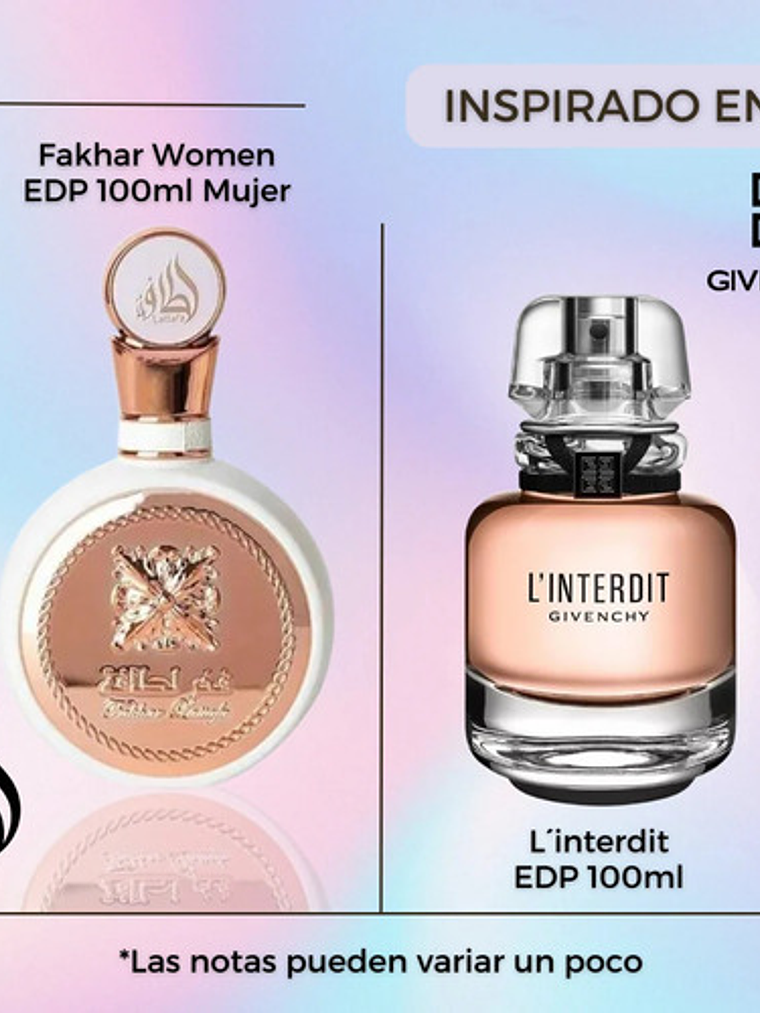Fakhar woman 100 ml edp Lattafa mujer perfume original 3