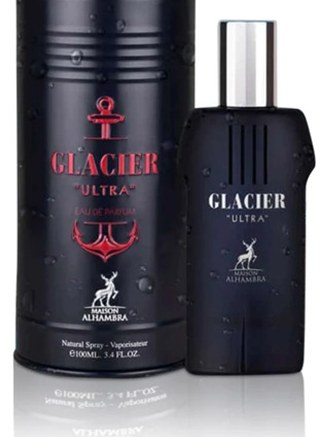 Glacier Ultra 100 ml edp Maison Alhambra hombre perfume original 1
