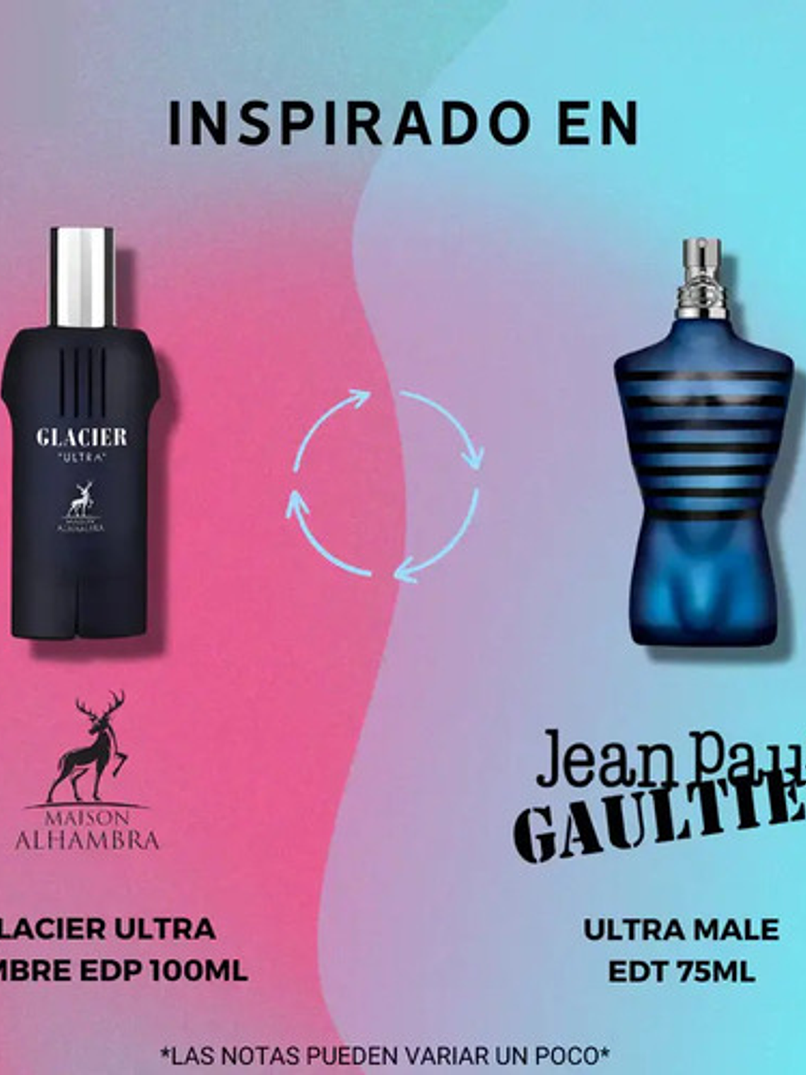 Glacier Ultra 100 ml edp Maison Alhambra hombre perfume original 3