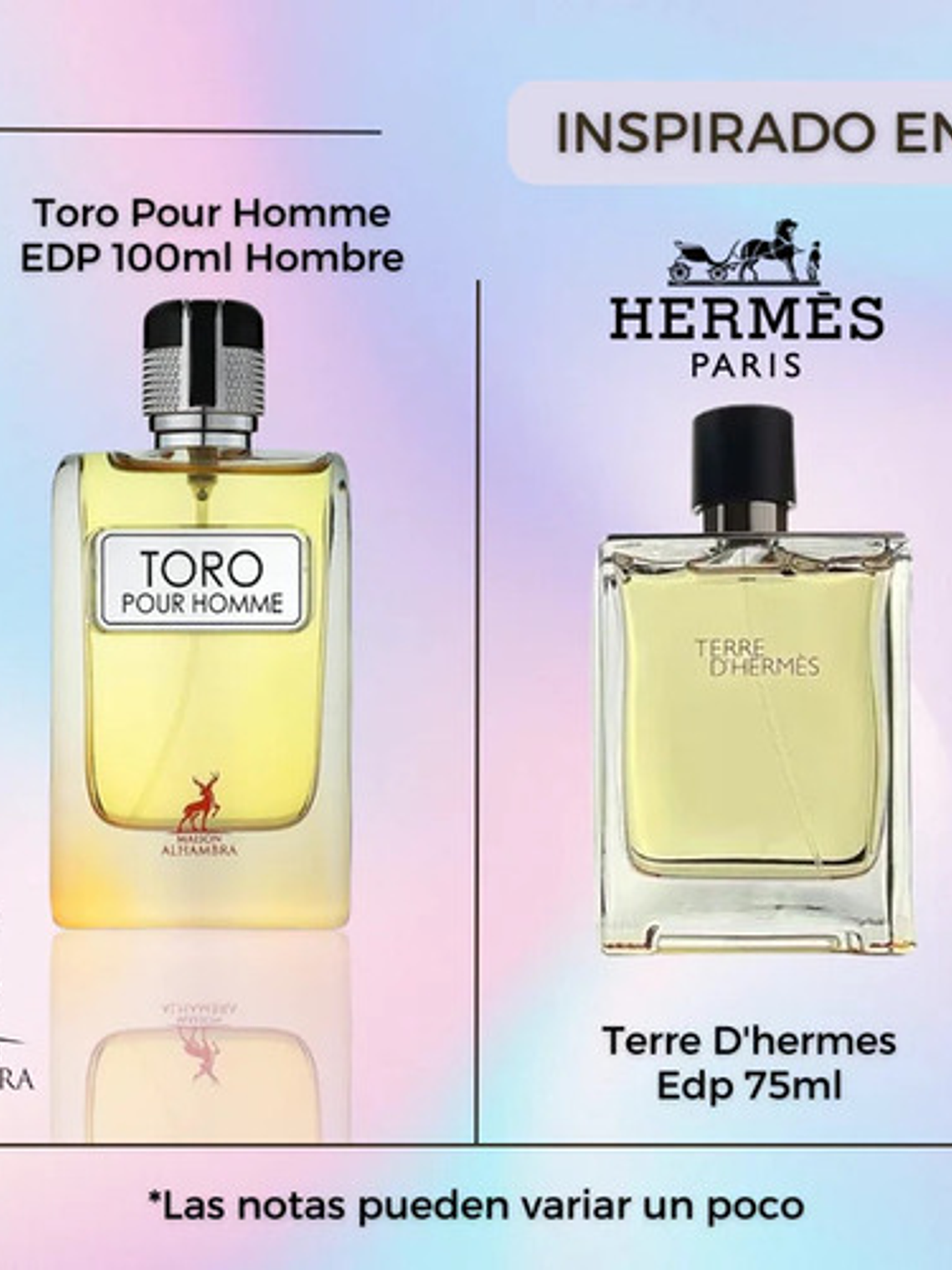 Toro pour homme 100 ml edp Maison alhambra hombre perfume original 2