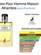 Toro pour homme 100 ml edp Maison alhambra hombre perfume original - Miniatura 3