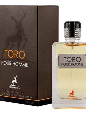 Toro pour homme 100 ml edp Maison alhambra hombre perfume original