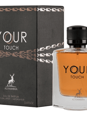 Your Touch for men 100 ml edp Maison Alhambra hombre perfume original