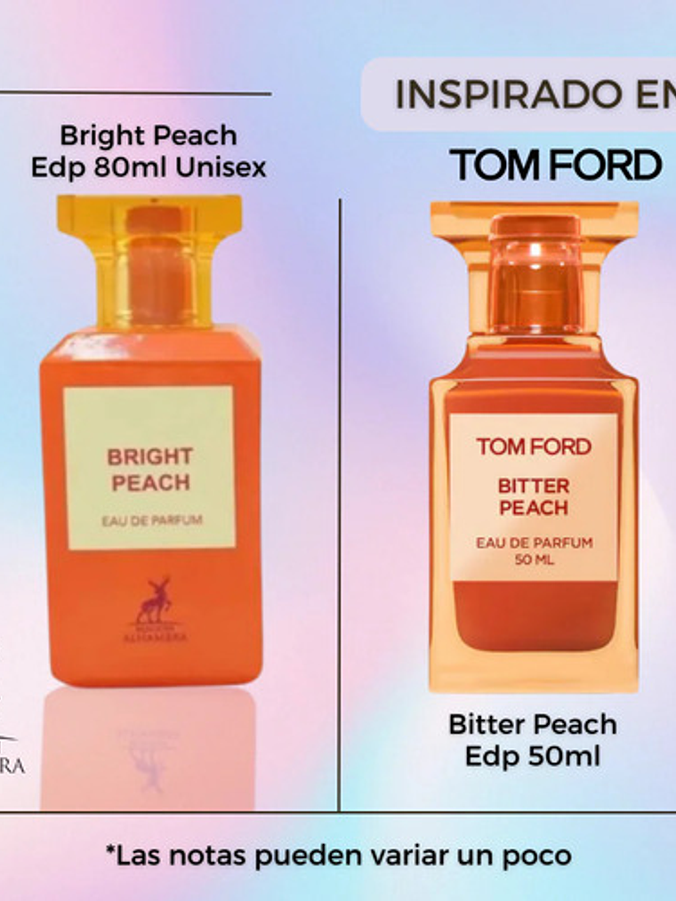 Bright Peach 80 ml edp Maison Alhambra mujer perfume original 3