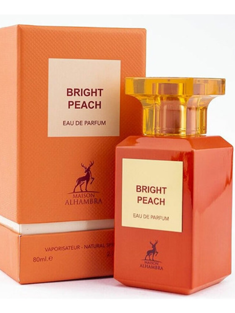 Bright Peach 80 ml edp Maison Alhambra mujer perfume original 1