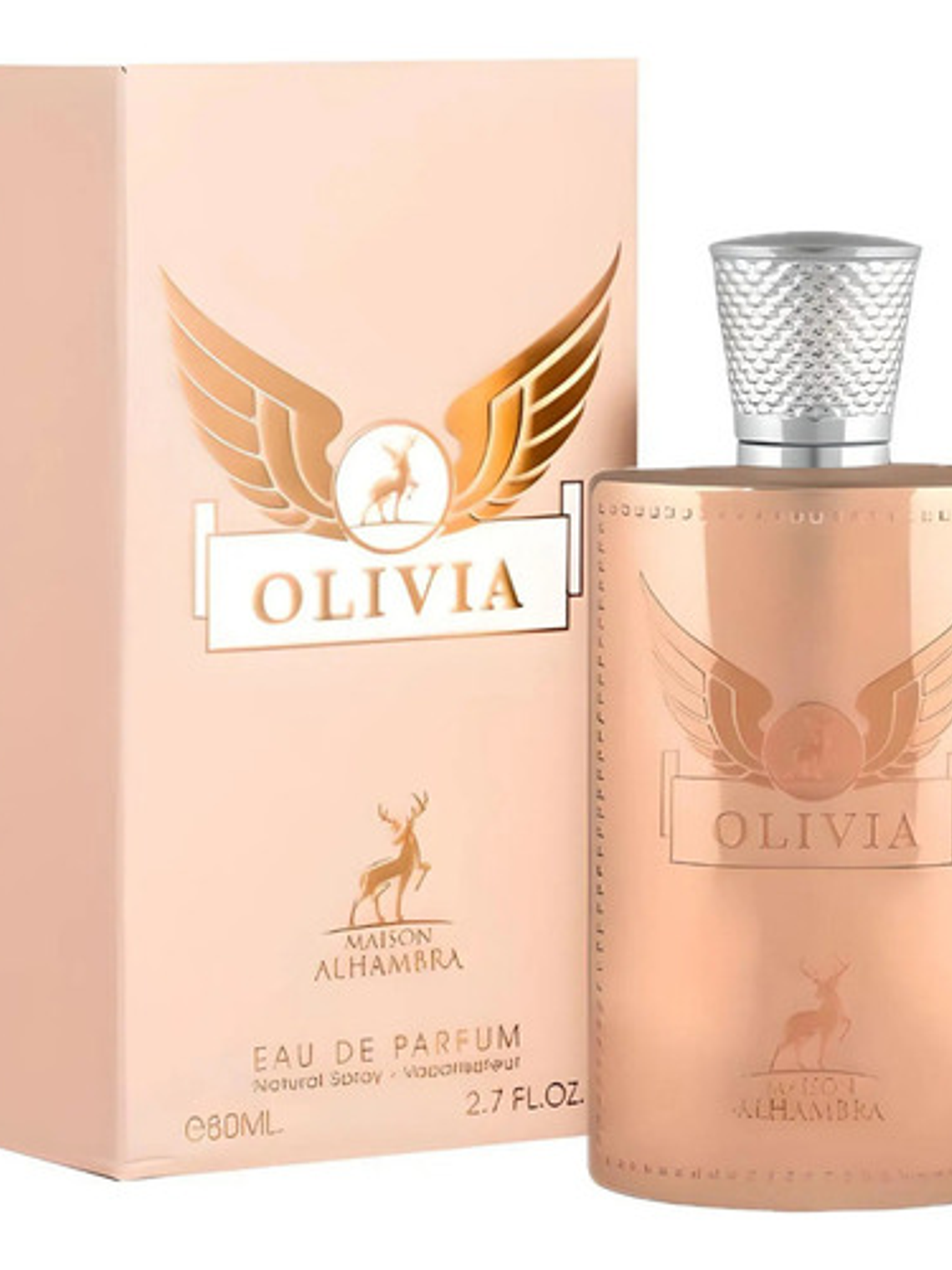 Olivia 80 ml edp Maison alhambra mujer perfume original 1