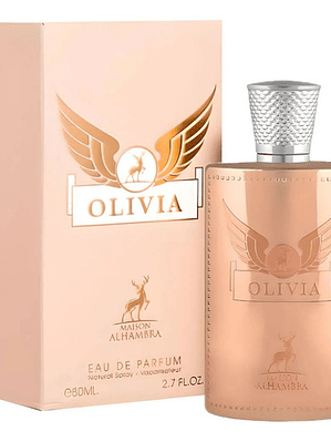 Olivia 80 ml edp Maison alhambra mujer perfume original
