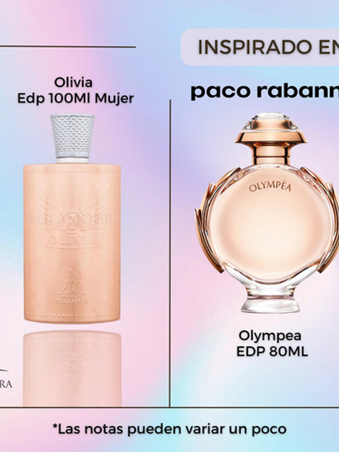 Olivia 80 ml edp Maison alhambra mujer perfume original 3