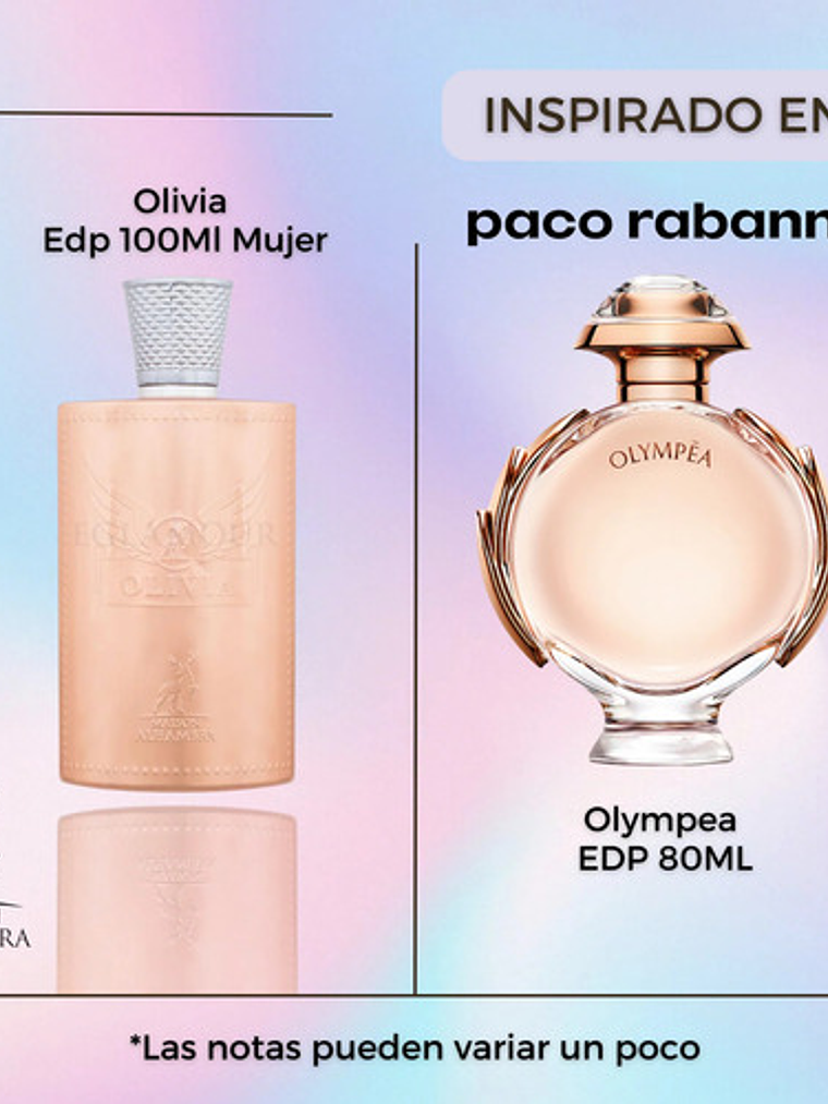 Olivia 80 ml edp Maison alhambra mujer perfume original 3