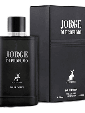 Jorge di profumo 100 ml edp Maison Alhambra hombre perfume original